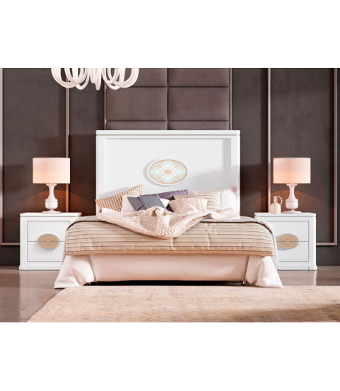 Dormitorio de matrimonio moderno