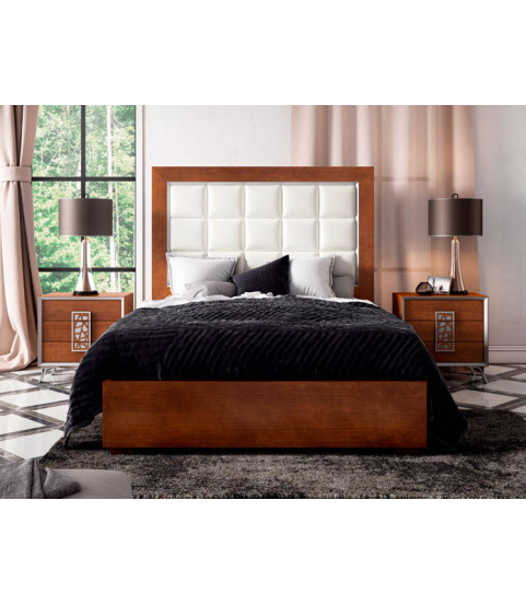 Dormitorio moderno de matrimonio en Madrid