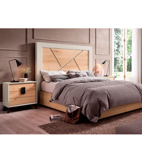 Dormitorio moderno de matrimonio en Madrid