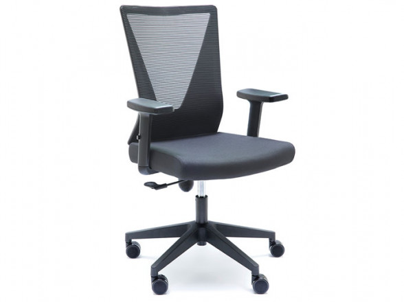 Silla de oficina con ruedas moderna