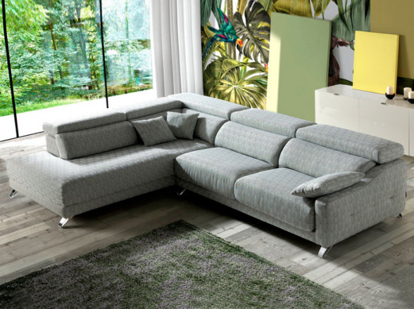 Sofá chaiselongue clásico en Madrid