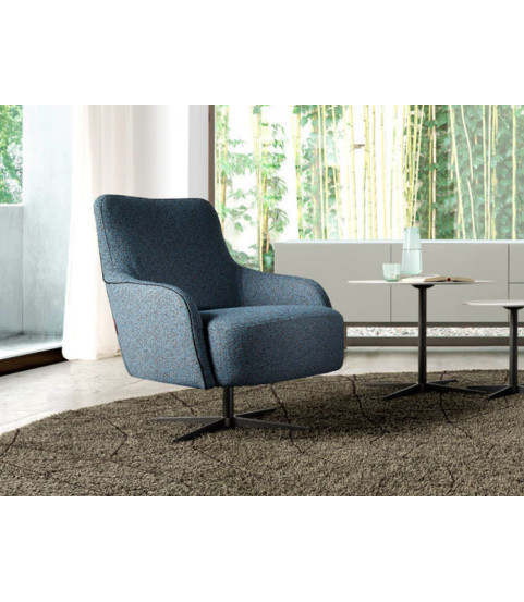 Sillón tapizado moderno en Madrid