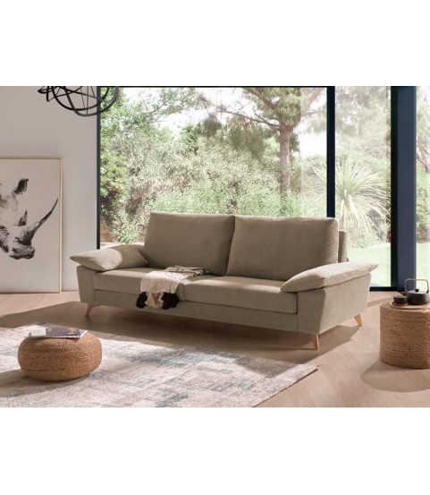 Sofá moderno en Muebles Valencia