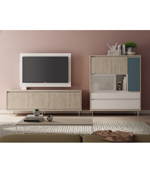 Muebles de Salón Baix Moduls en Madrid