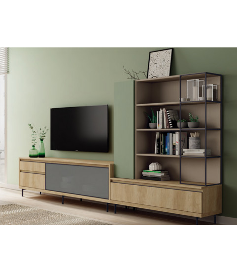 Muebles de salón de Baix Moduls en Madrid