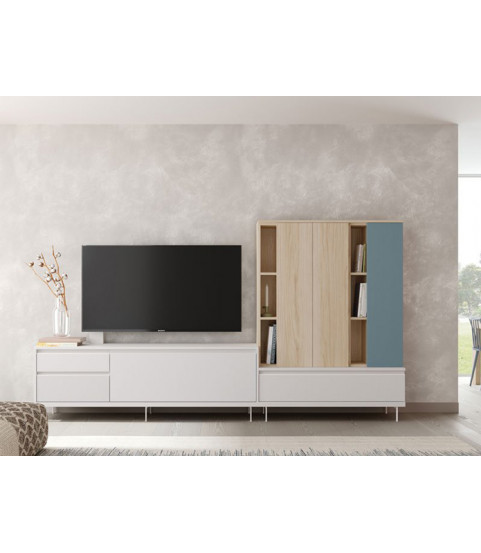 Oferta salón moderno en Madrid - Muebles Valencia