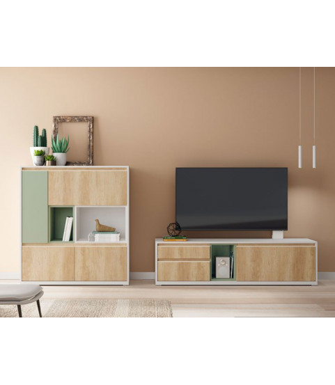 Muebles de salón modernos en Madrid - Muebles Valencia