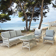 Muebles de exterior para jardín o terraza con venta online en las tiendas asociadas de muebles.tienda