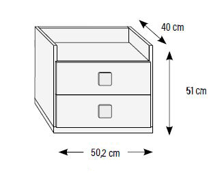 Mesitas para habitaciones juveniles de Muebles Orts