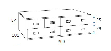 Compactos para habitaciones juveniles de Glicerio Chaves