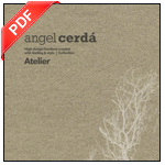 Catálogo Atelier de Angel Cerdá