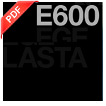 Catálogo Egelasta E600