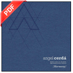 Catálogo Harmony de Angel Cerdá