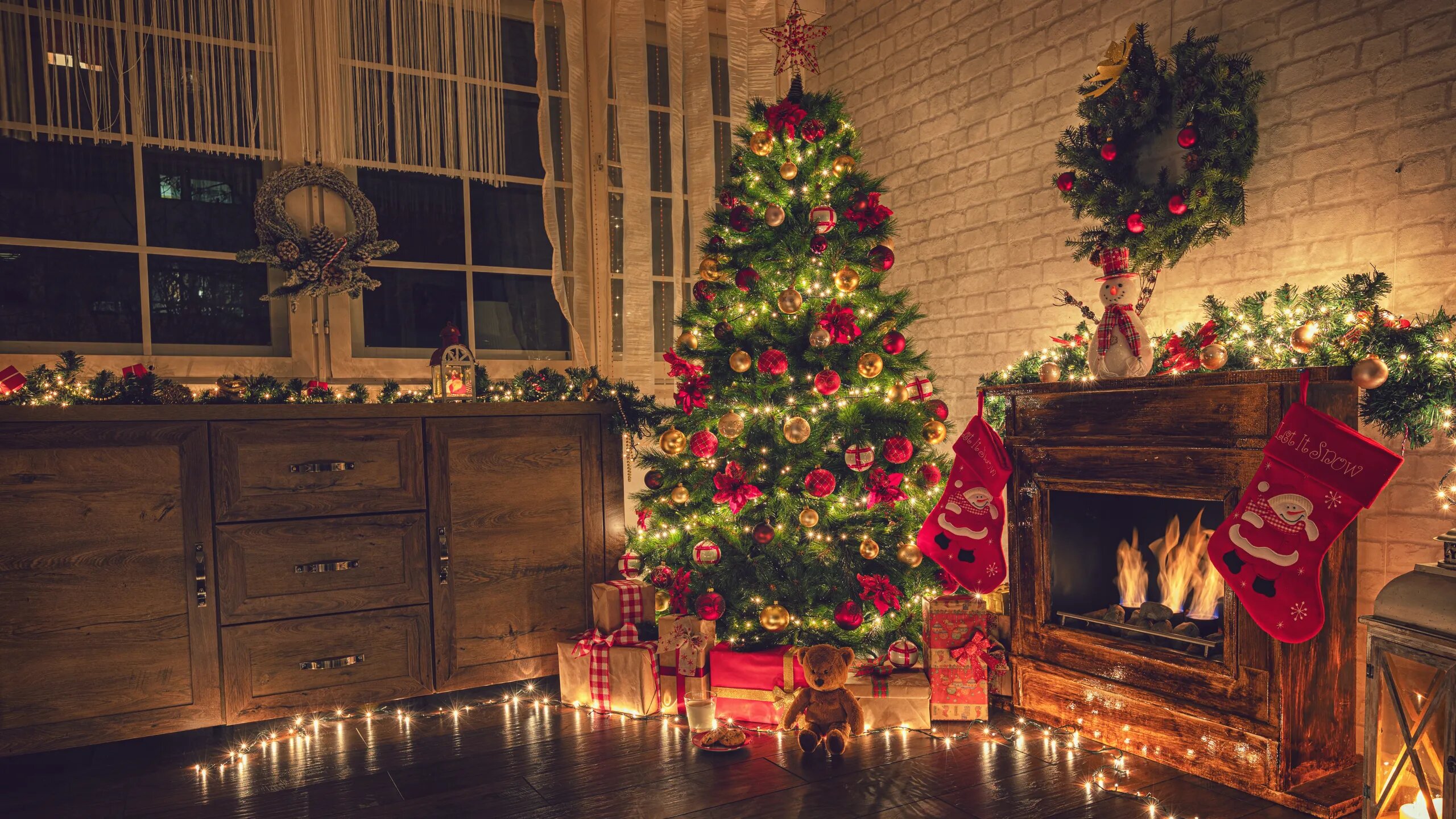 Aprende a decorar tu salón moderno esta Navidad - Muebles Lara