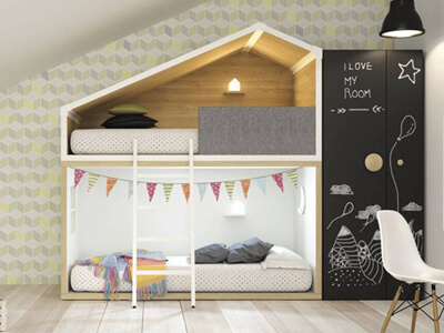 Dormitorios juveniles en Cantabria