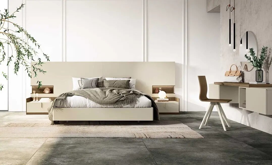 Dormitorio moderno en tu tienda de muebles en Barcelona