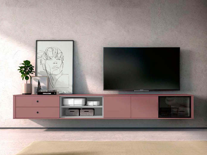 Mueble de TV moderno en Burgos