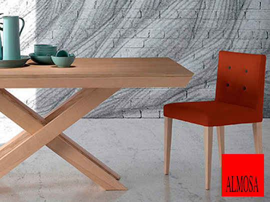 Comprar mesas y sillas de Almosa en tu Tienda de Muebles en Lleida