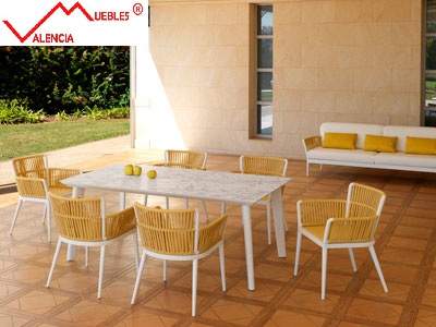 Colección muebles de jardín ARKIMUEBLE