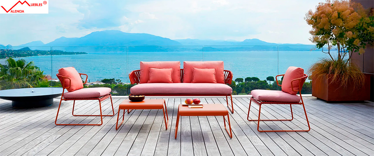 Muebles de exterior