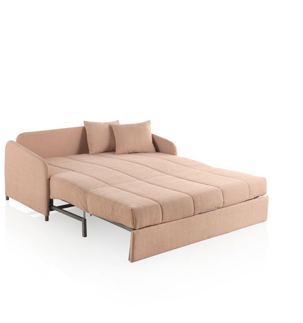 Sofás cama con apertura de pliegues en muebles.tienda