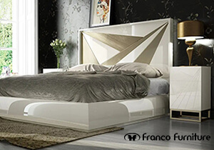 Dormitorios de diseño de Franco Furniture en muebles.tienda