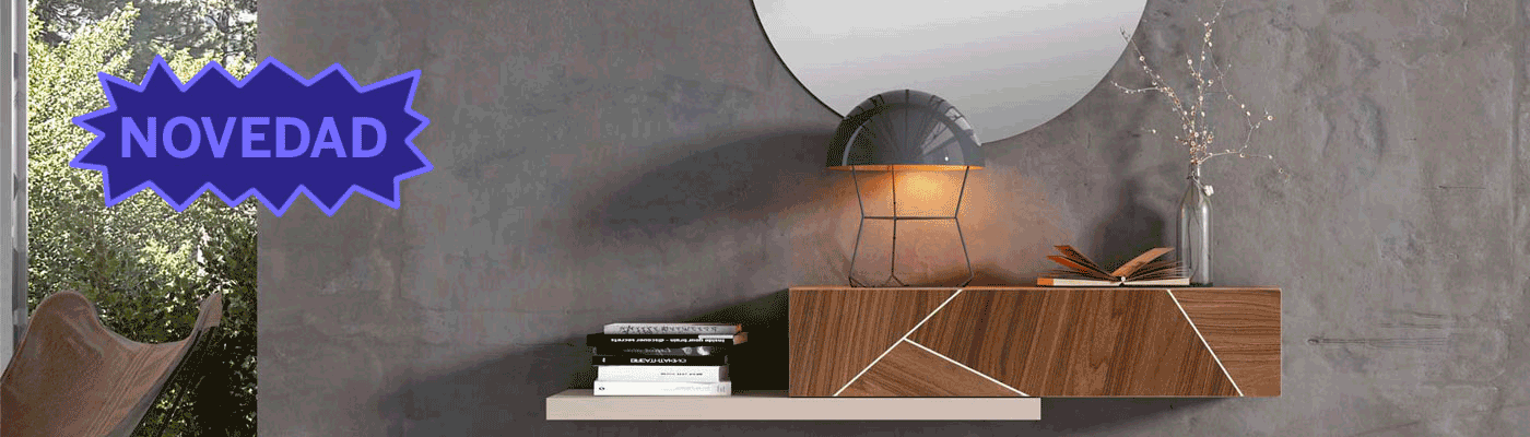 Promoción de muebles auxiliares en nuestras tiendas de muebles