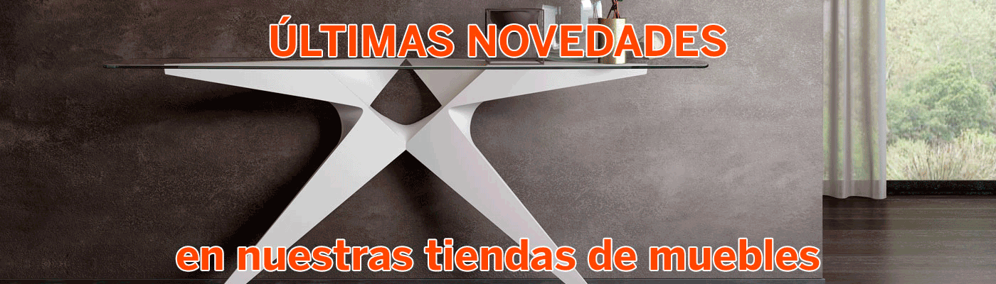 Promoción de muebles auxiliares en nuestras tiendas de muebles