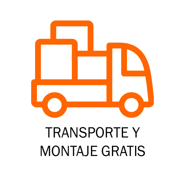 Te oferecemos el transporte y el montaje gratis de nuestros productos en Muebles.Tienda, tu tienda de muebles en Murcia